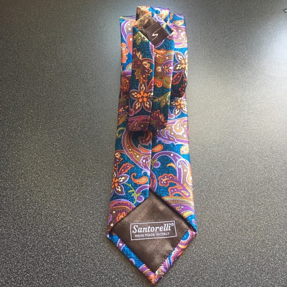 Santorelli Accessories Santorelli 0 Silk Italian Made Tie Poshmark